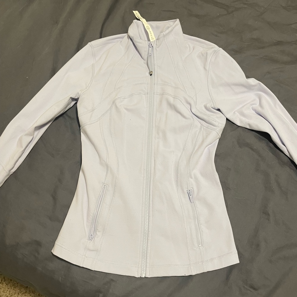 Periwinkle Lululemon Define Jacket
